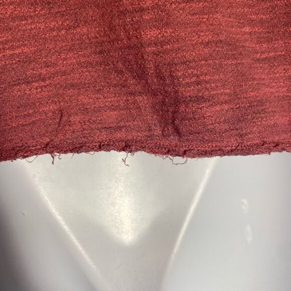 Free People Crochet Lace Front Long Sleeve Top Size M - Picture 6 of 6